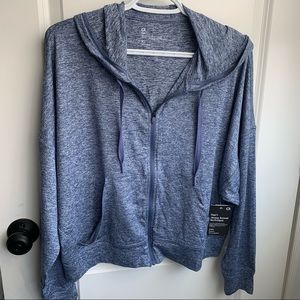 Gap zip up sweater